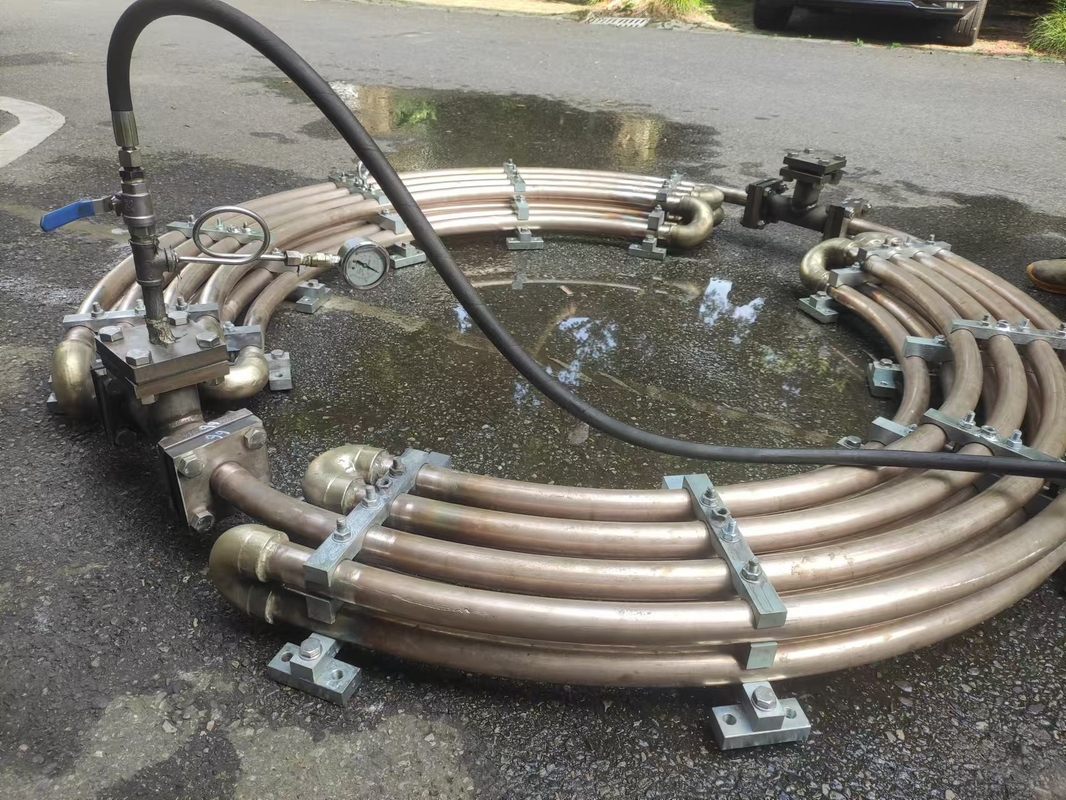 Customized Wall Mounted Speed Range 150RPM-1000RPM Hydro Turbine Oil Coolers Units 10-50 Kg