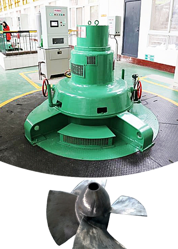 200kW-20MW Stainless Steel Francis Turbine Generator Kaplan Hydro Turbine With 50-Year Lifespan