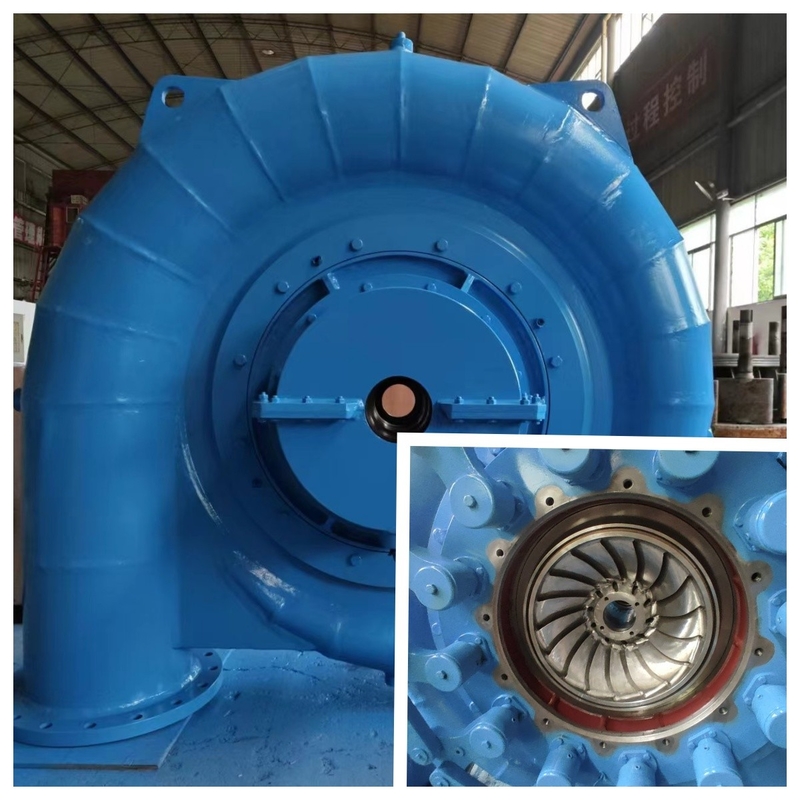 Water Head 20m-200m Francis Hydro Turbines Generator with 88-96% Efficiency and Performance