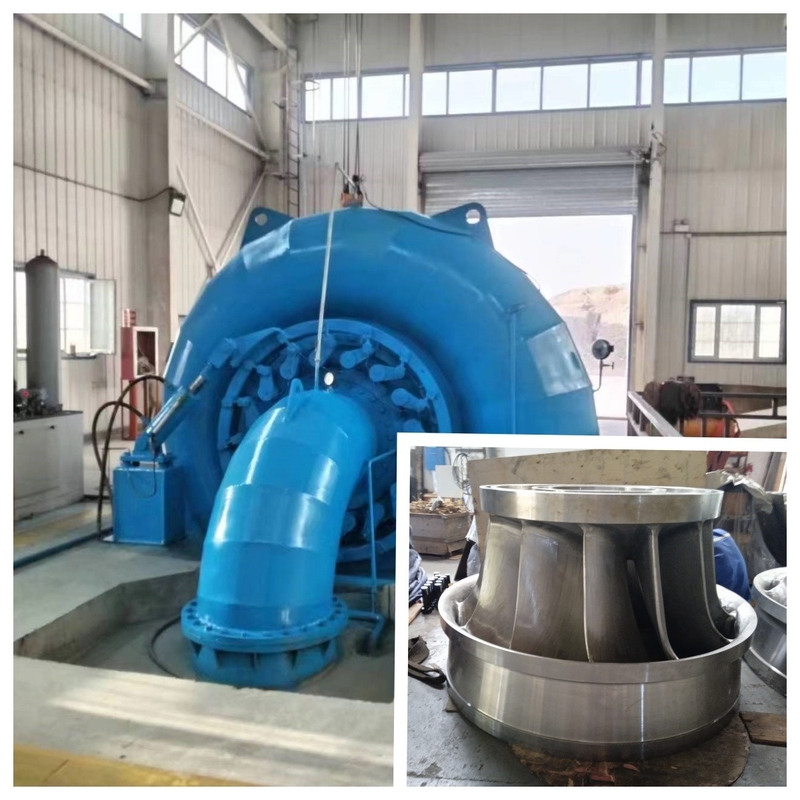 Hydro Turbine Suppliers With Generator Units Made By Steel And Stainless Steel High Quality