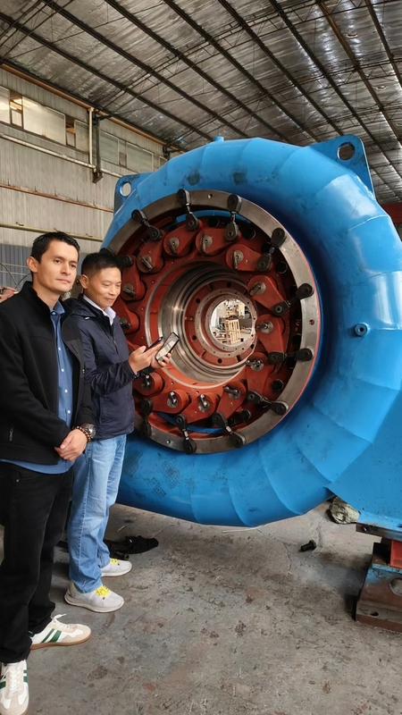 200kw-20mw Water Turbine Generator Vertical / Horizontal Installation Long Service Life
