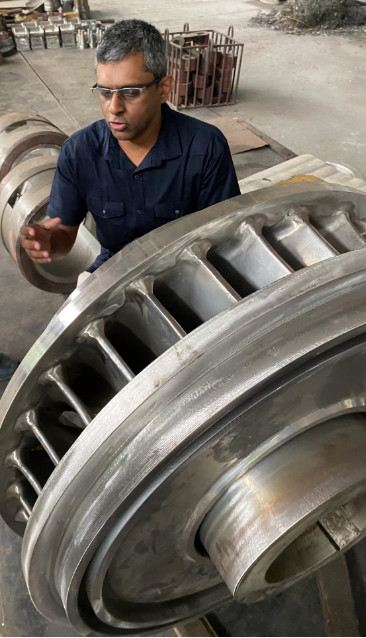 200kw-20mw Water Turbine Generator Vertical / Horizontal Installation Long Service Life