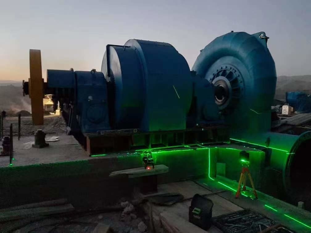 200kw-20mw Water Turbine Generator Vertical / Horizontal Installation Long Service Life