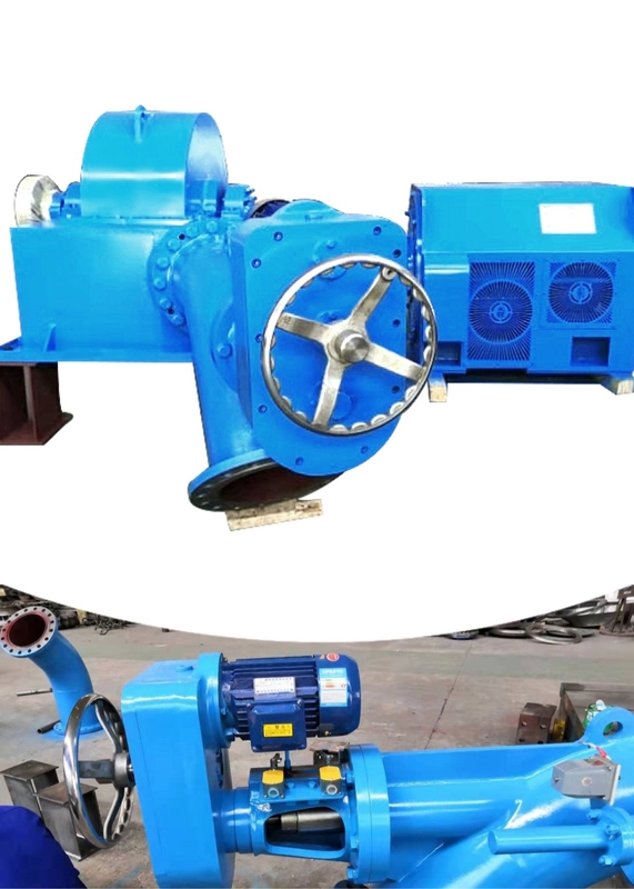 5t-20t Hydropower Turbine Generators With Rated Voltage 220V-11000V