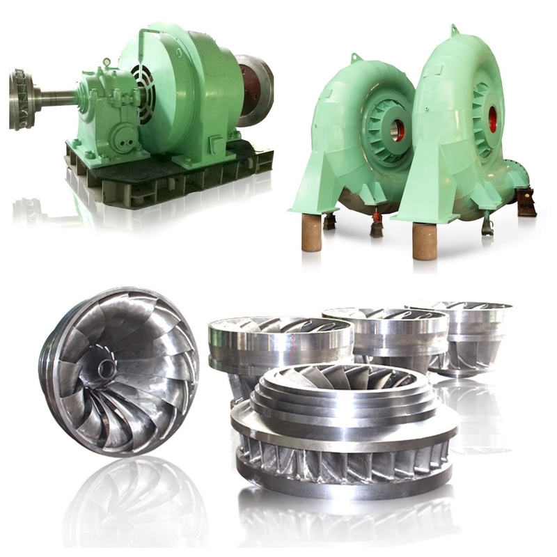 3200kw to 5000kw Hydro Power Francis Turbine Alternator Generator for Water Turbine Hydro Generator