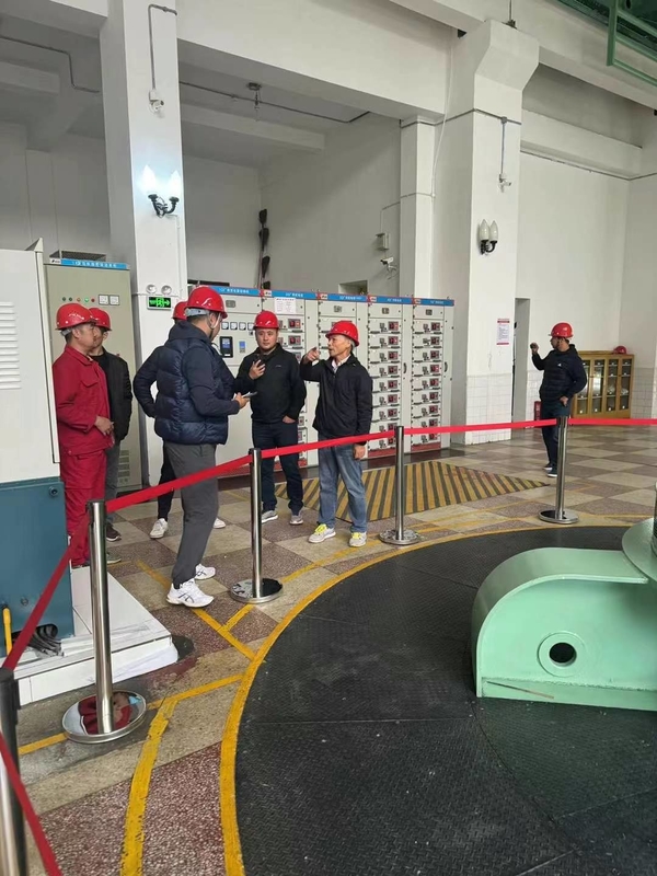 3200kw to 5000kw Hydro Power Francis Turbine Alternator Generator for Water Turbine Hydro Generator