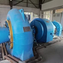 High Head Water Turbine / Francis Turbine Generator for Water Heads 5m-500m