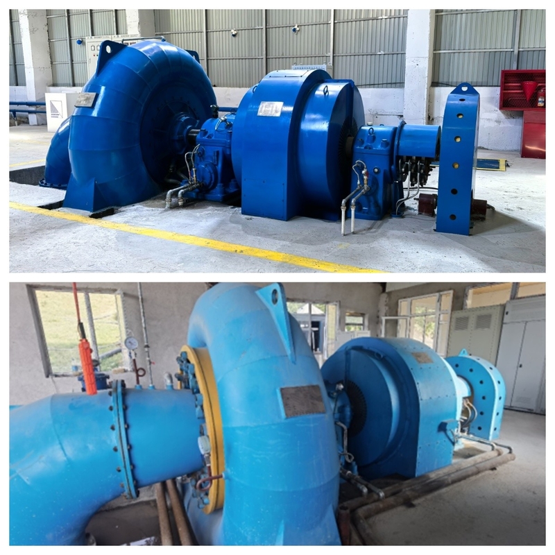 Water Head 20m-200m Francis Hydro Turbines Generator with 88-96% Efficiency and Performance