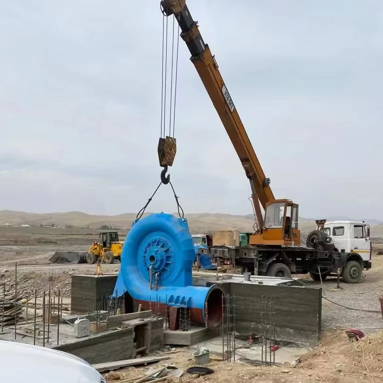 Customized Steel And Stainless Steel Francis Turbine Generator Water Generator 50HZ/60HZ