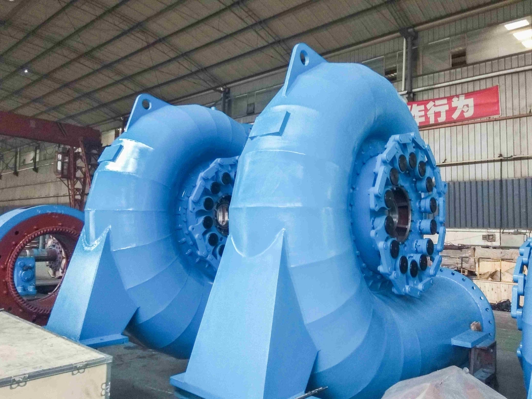 Water Head Range Hydro Turbine Generator 5m-500m Perfect for High Head Applications