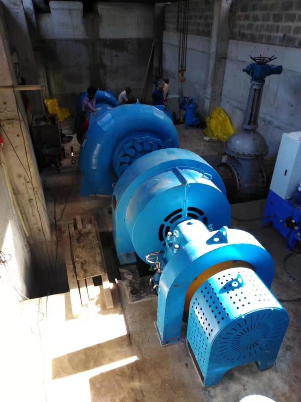 4mw Capacity Francis Type Hydro Turbines For Sustainablemini Power Station
