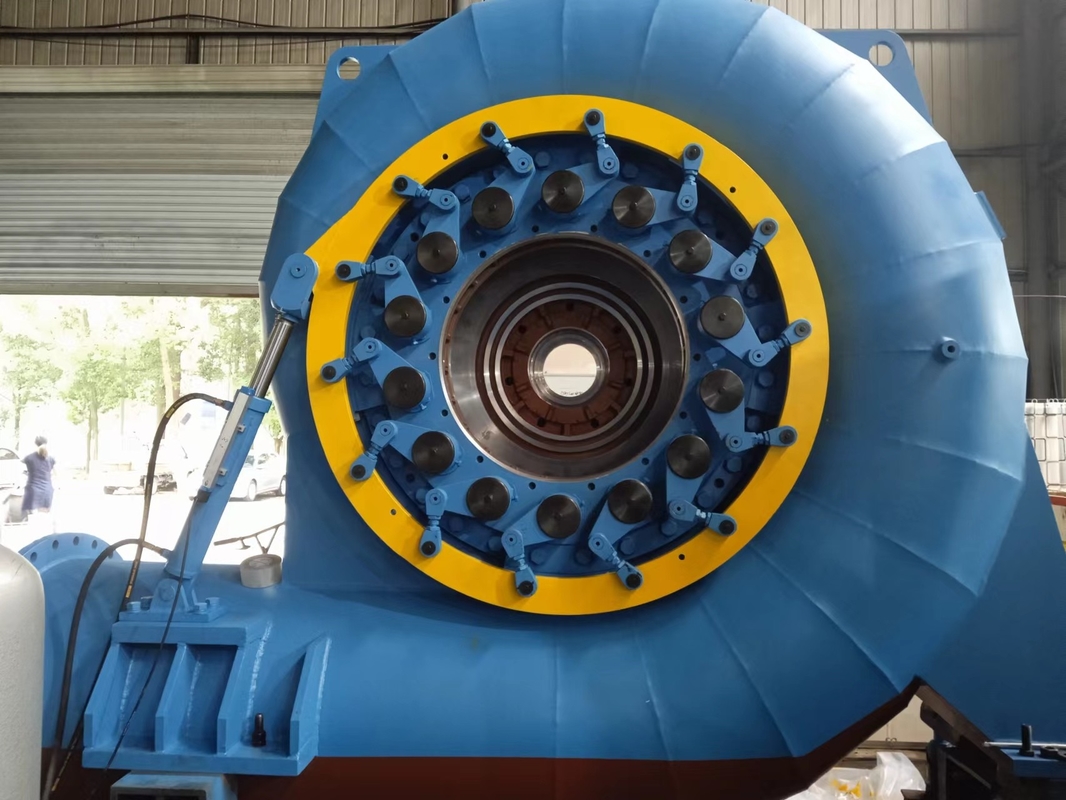 Steel And Stainless Steel 50HZ/60HZ Francis Francis Turbine Generator For Hydropower Station