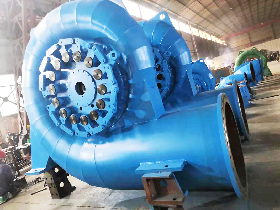 Good Quality Francis Turbine Hydro Generator Manufacturer Help Rural Residents To Get Electricity