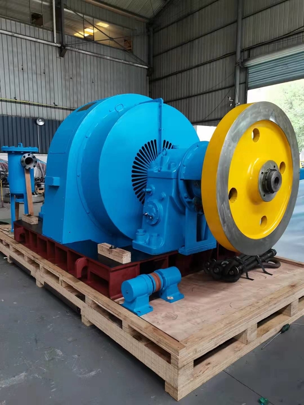 Customized Color Air / Water Cooling Hydroelectric Water Turbine Generator For Outdoor Installation