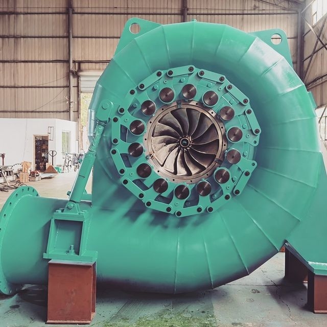50-Years Vertical / Horizontal Installation Water Turbine Generator Brushless/Static Silicon