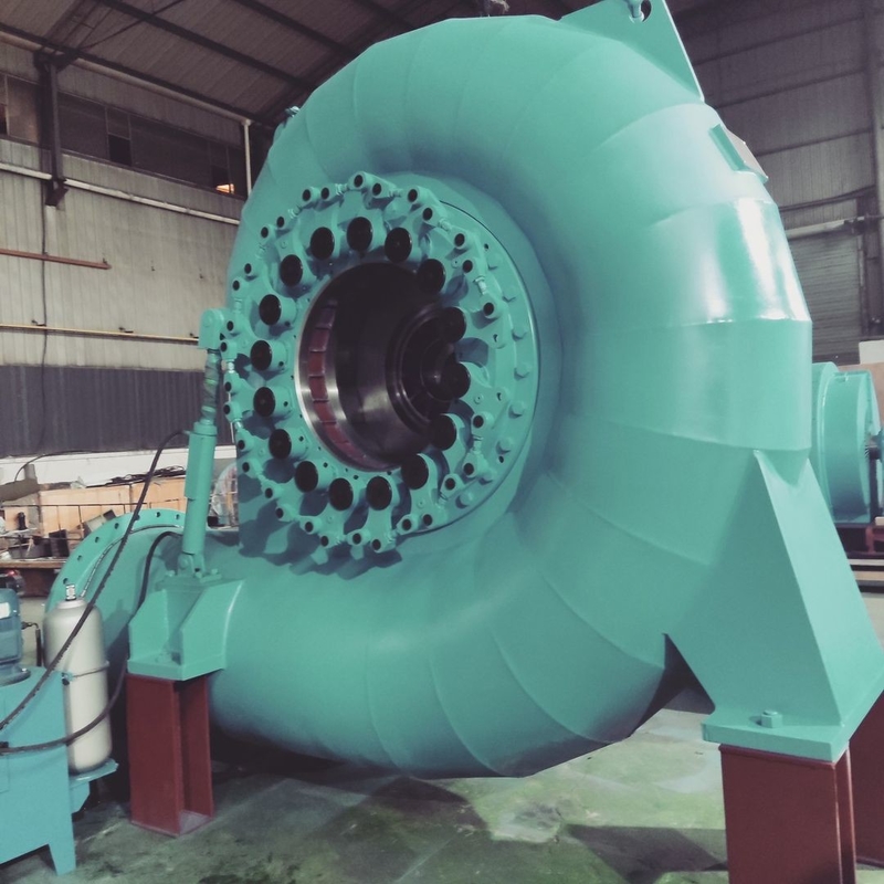 Customized Colorful Water Turbine Generator 200KW-20MW 50/60Hz Auto / Manual Control