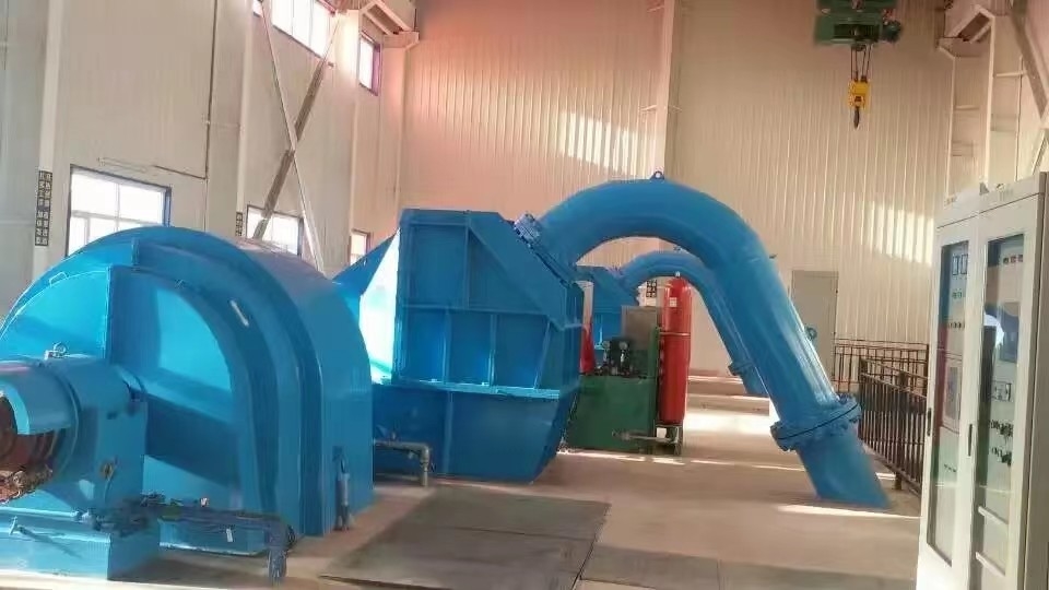 Good Quality Hydro Turbine Manufacturer Customized Generators For Water Head 20m-200m Power Plants