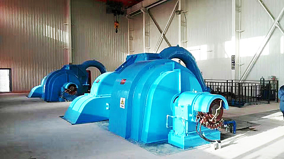 Good Quality Hydro Turbine Manufacturer Customized Generators For Water Head 20m-200m Power Plants