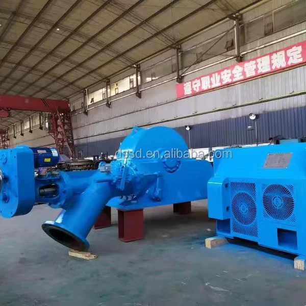 Vertical / Horizontal Installation Method 500kW Turgo Turbine Hydro Generator With AVR Customized