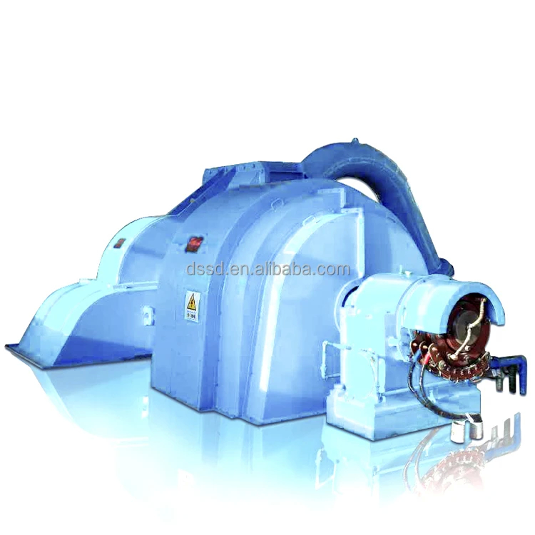 Air/Water Cooling Water Turbine Generator for Stable Performance in Indoor/Outdoor Environment