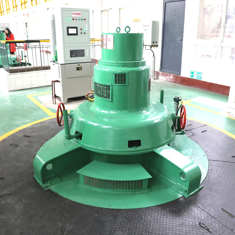 Kaplan Turbine Generator Runner Diameter 0.6-2m Rated Head 5-30m for Energy Generation Equipment