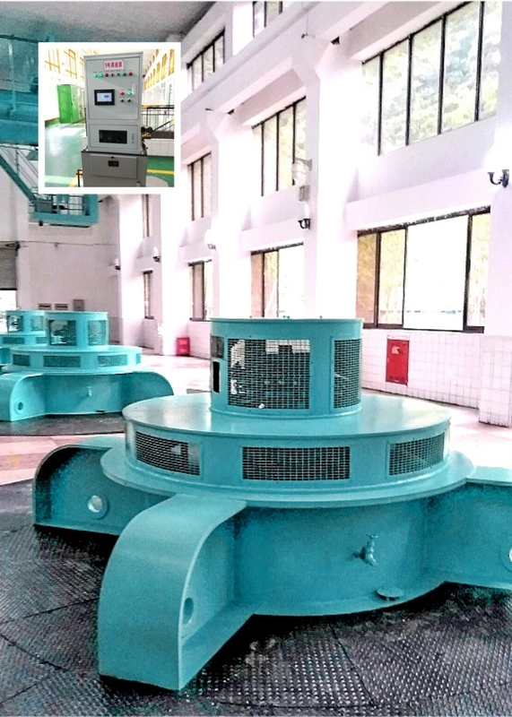 Customized Kaplan Hydro Turbine Generator Runner Diameter 0.6-2m For Output