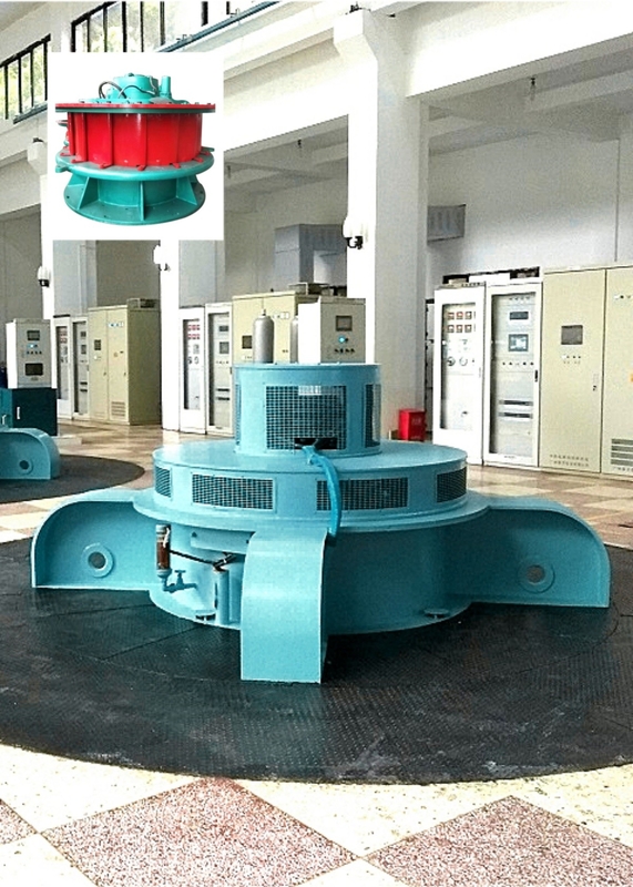 Rated Speed Stainless Steel Kaplan Hydro Turbine Generator For Sustainable Power Generation