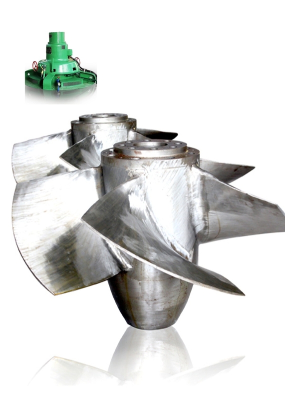 2025 Designing And Manufacturing Standard Stainless Steel Francis Hydro Turbine Runner and  Hydro Turbine Parts