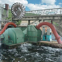 Efficiency 88-96% High Head Water Turbine Pelton Hydro Turbine Factory Customized To Your Specifications