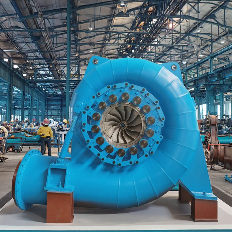 Hydro Turbine Suppliers With Generator Units Made By Steel And Stainless Steel High Quality