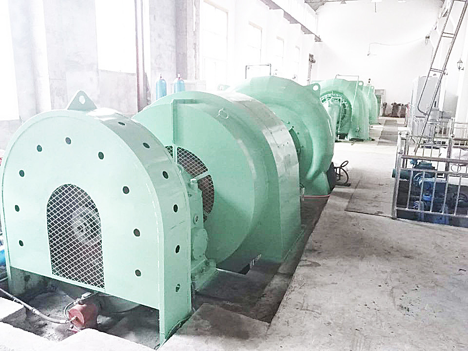 High Durability Hydro Turbines Hydroelectric Generator For Water Head Range 20m-200m