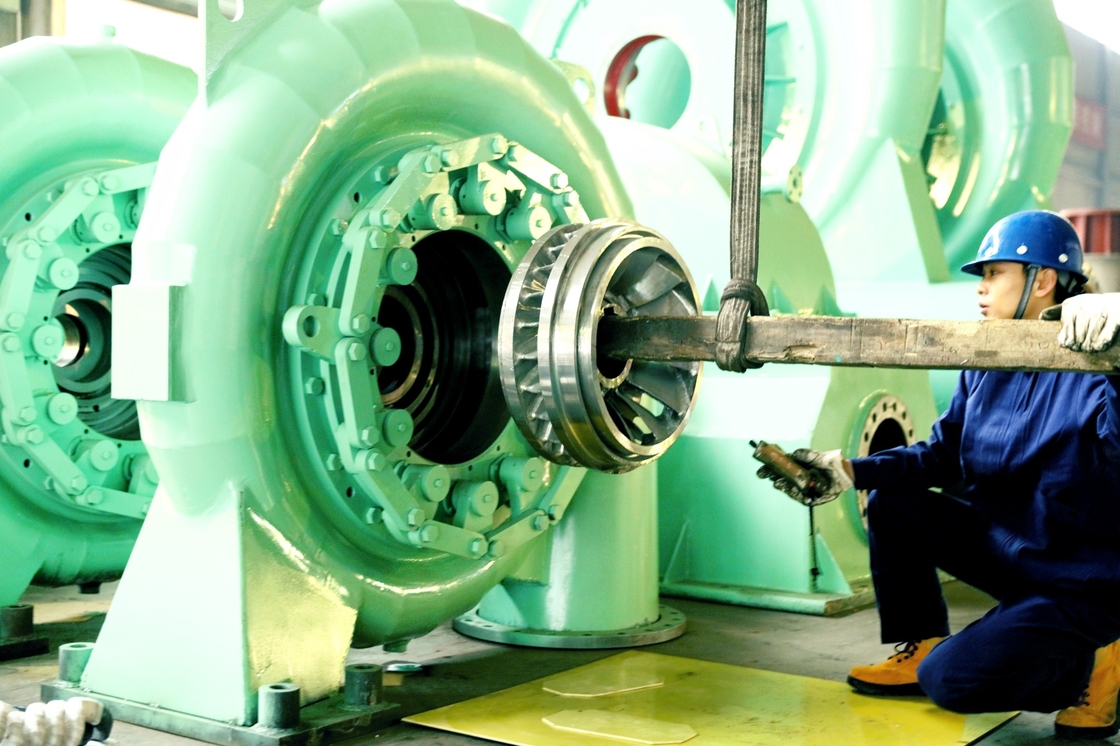 50HZ/60HZ Frequency Turbine Hydro Generator 500kw 600kw 700kw with free energy generator flywheel