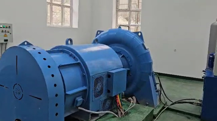 Good Quality Hydro Turbine Manufacturer Customized Generators For Water Head 20m-200m Power Plants