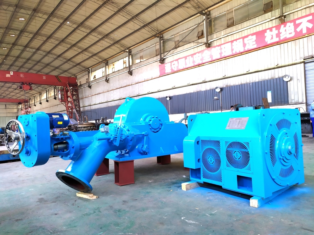 High Quality Hot Selling Hydro Turbine Generator Water Energy and Hydropower Spare Parts For Small Power Station