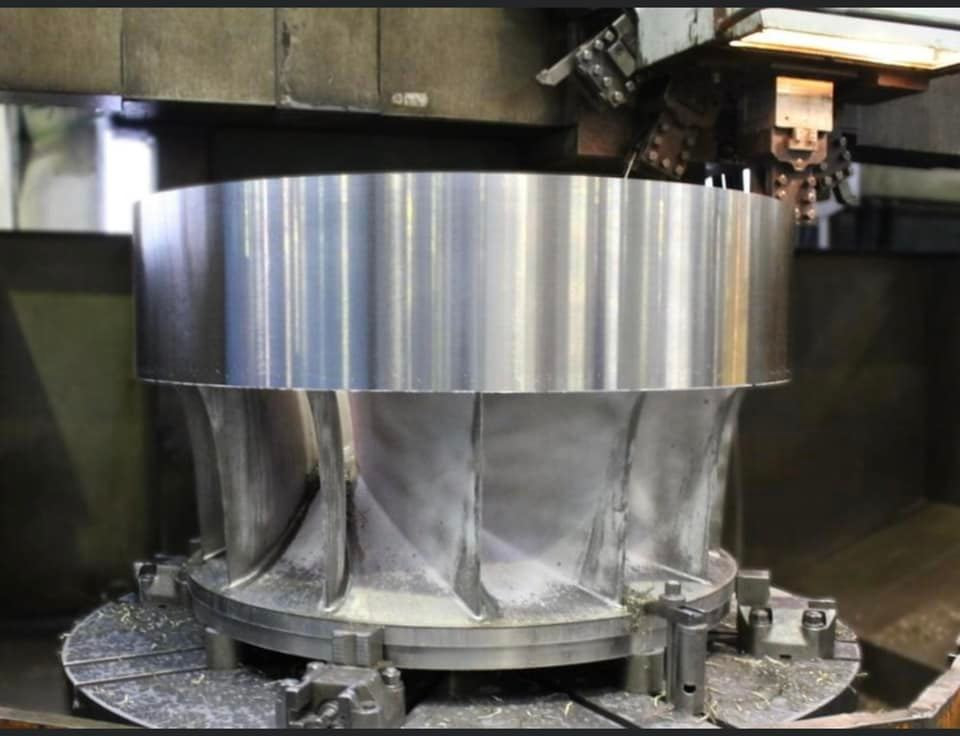 2025 Designing And Manufacturing Standard Stainless Steel Francis Hydro Turbine Runner and  Hydro Turbine Parts