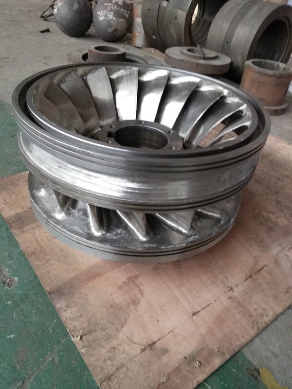 220V/380V/400V Rated Voltage Hydro Turbine Generator with Low Maintenance Required Power Range 500kw-20mw