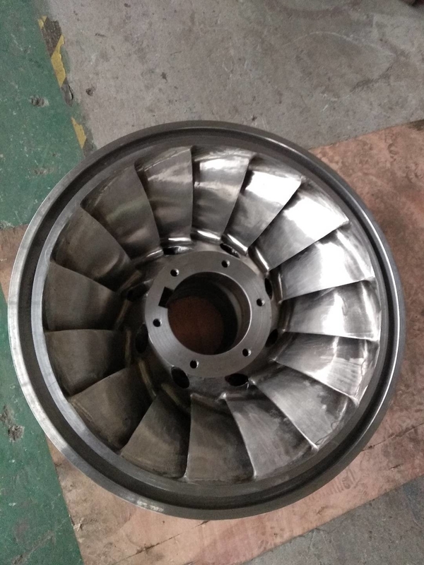 220V/380V/400V Rated Voltage Hydro Turbine Generator with Low Maintenance Required Power Range 500kw-20mw