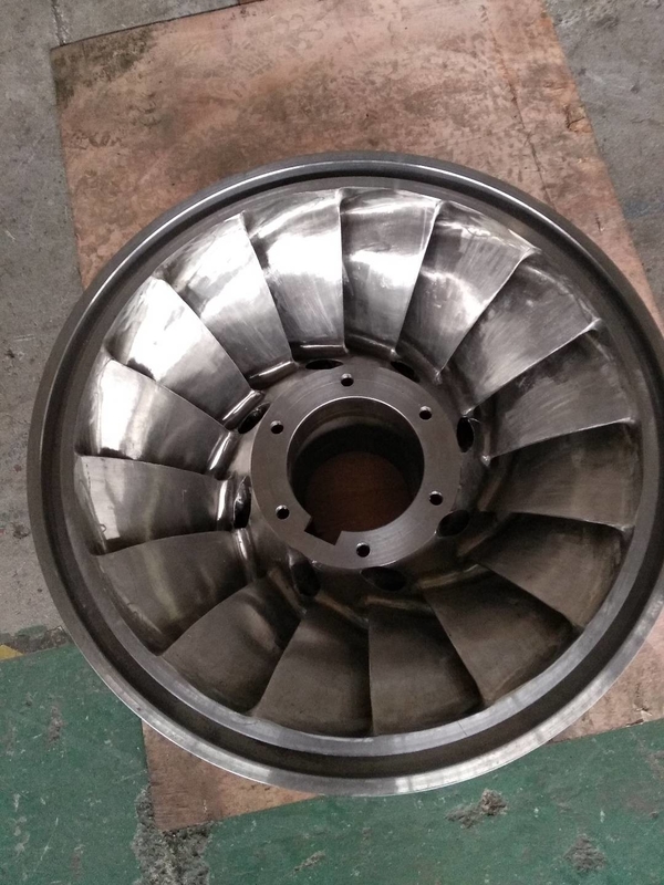 220V/380V/400V Rated Voltage Hydro Turbine Generator with Low Maintenance Required Power Range 500kw-20mw