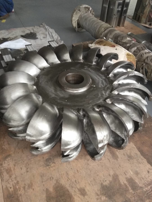 220V/380V/400V Rated Voltage Hydro Turbine Generator with Low Maintenance Required Power Range 500kw-20mw