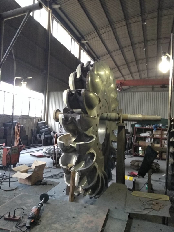 220V/380V/400V Rated Voltage Hydro Turbine Generator with Low Maintenance Required Power Range 500kw-20mw