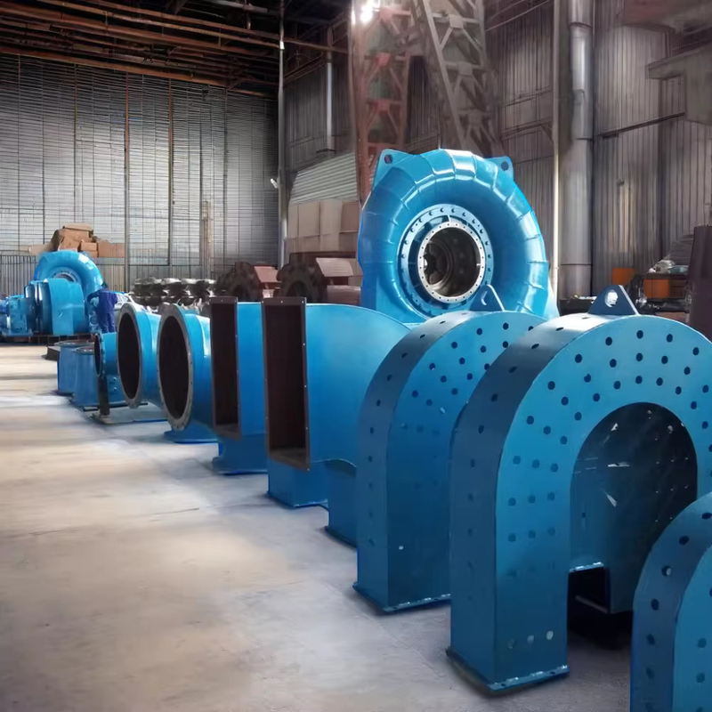 Sustainable Automation Control System Francis Hydro Turbine Generator For Rated Power 300kw-20MW In Renewable Energy