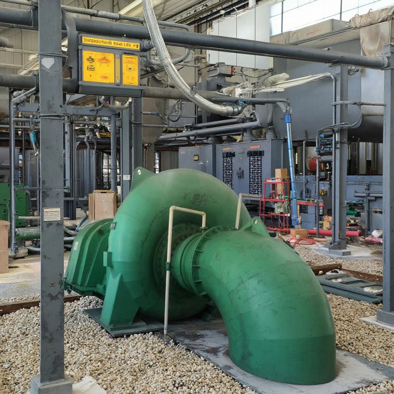 Maintains 85% Efficiency at 40-110% Load Variance Hydropower Turbine Efficiency Rated Voltage 400V 600V 800V 11KV 13.8KV