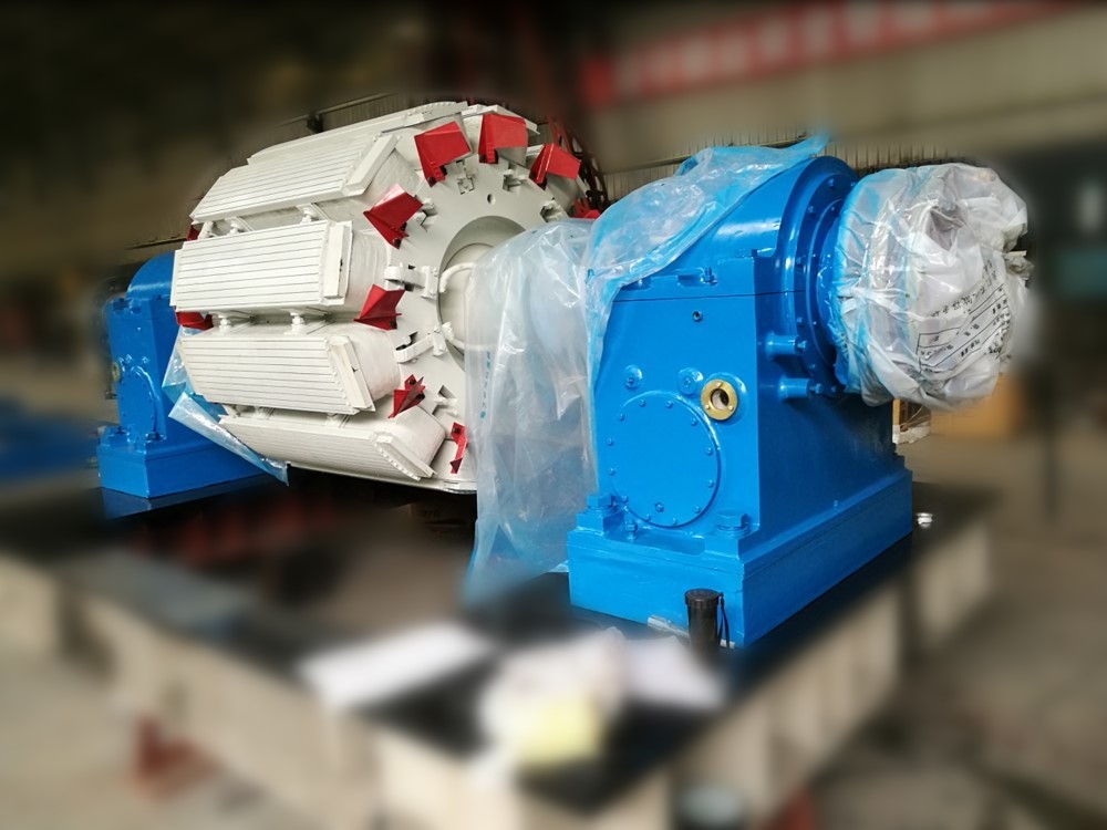 20kw To 160KW Water Turbine Generator with Speed Range 150RPM-1000RPM for Sustainable and Eco-Friendly Energy Production