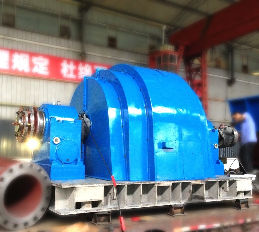 20kw To 160KW Water Turbine Generator with Speed Range 150RPM-1000RPM for Sustainable and Eco-Friendly Energy Production