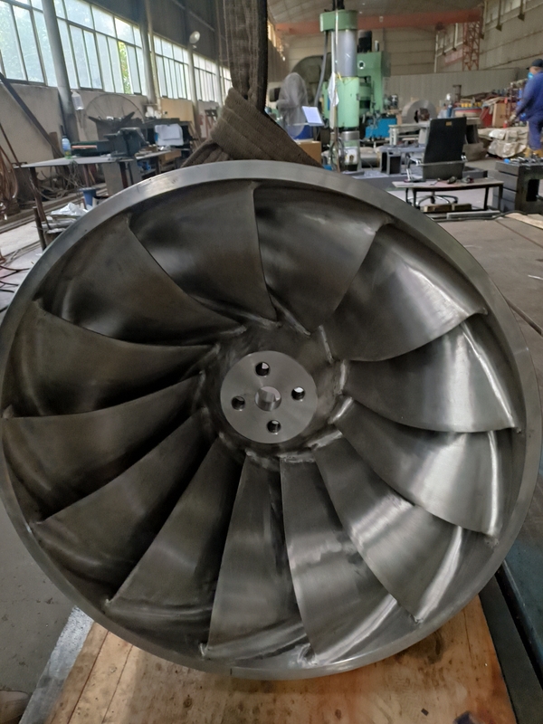 Over 30 Years Life Time and Speed Range 150RPM-1000RPM Water Turbine Generator for Industrial