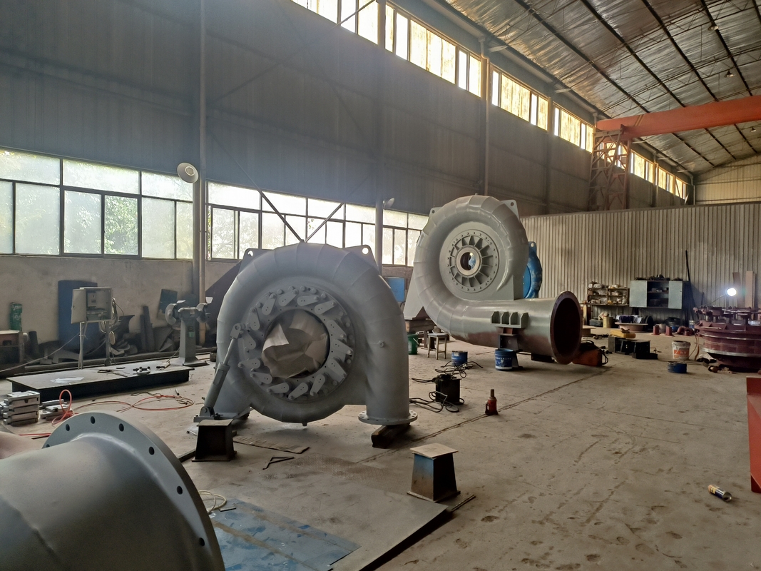 Over 30 Years Life Time and Speed Range 150RPM-1000RPM Water Turbine Generator for Industrial