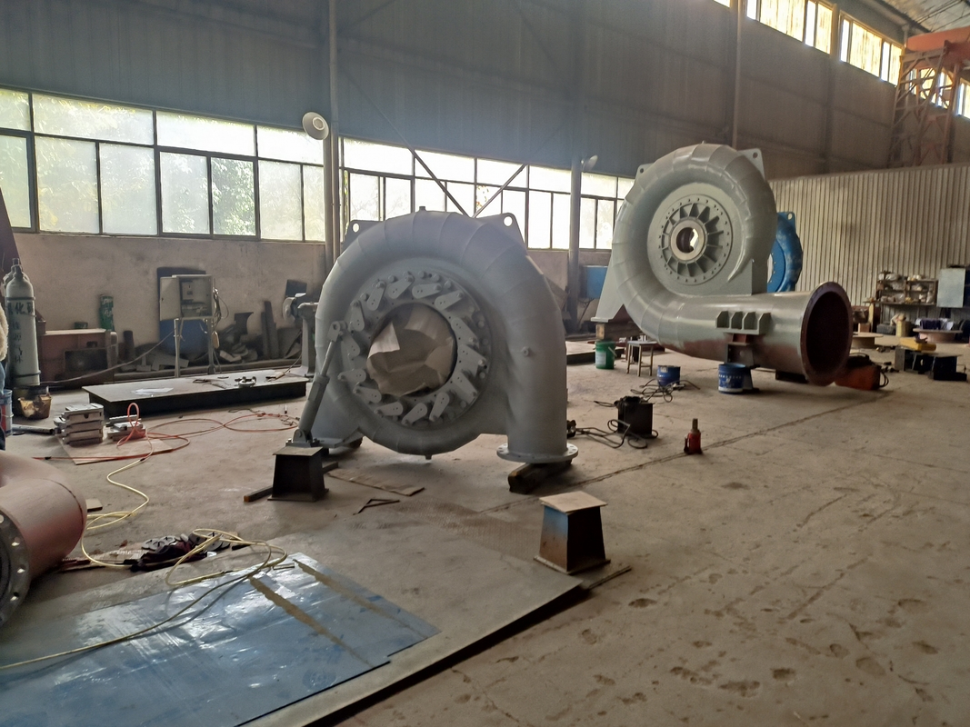 Over 30 Years Life Time and Speed Range 150RPM-1000RPM Water Turbine Generator for Industrial