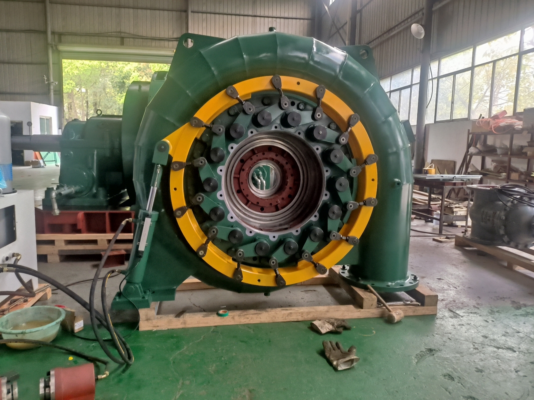 Over 30 Years Life Time and Speed Range 150RPM-1000RPM Water Turbine Generator for Industrial