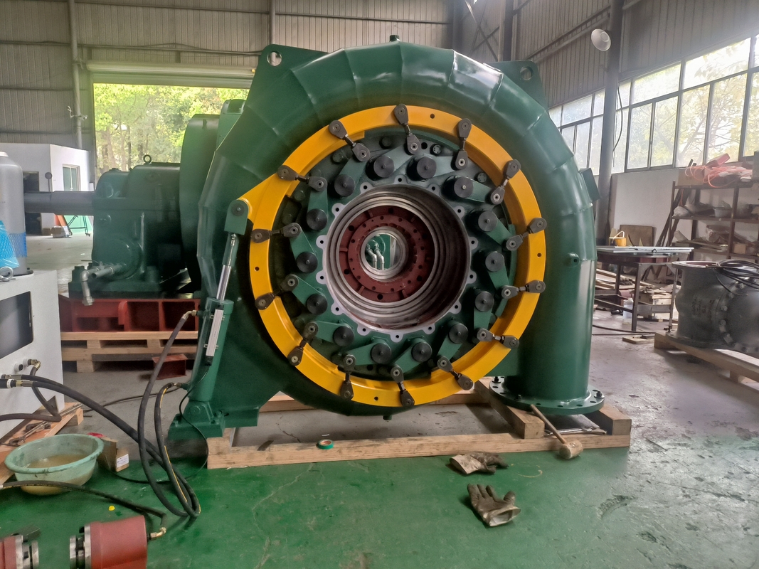 Over 30 Years Life Time and Speed Range 150RPM-1000RPM Water Turbine Generator for Industrial