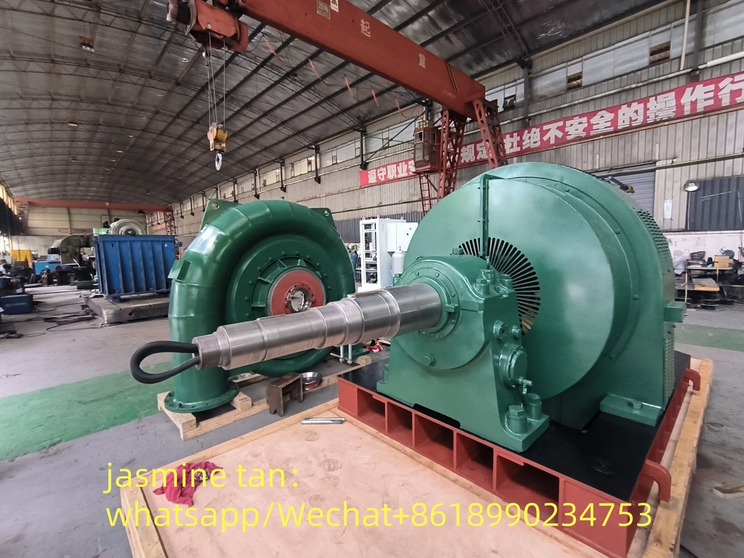 Automatic Control Water Turbine Generator for Power Generation Speed Range 150RPM-1000RPM